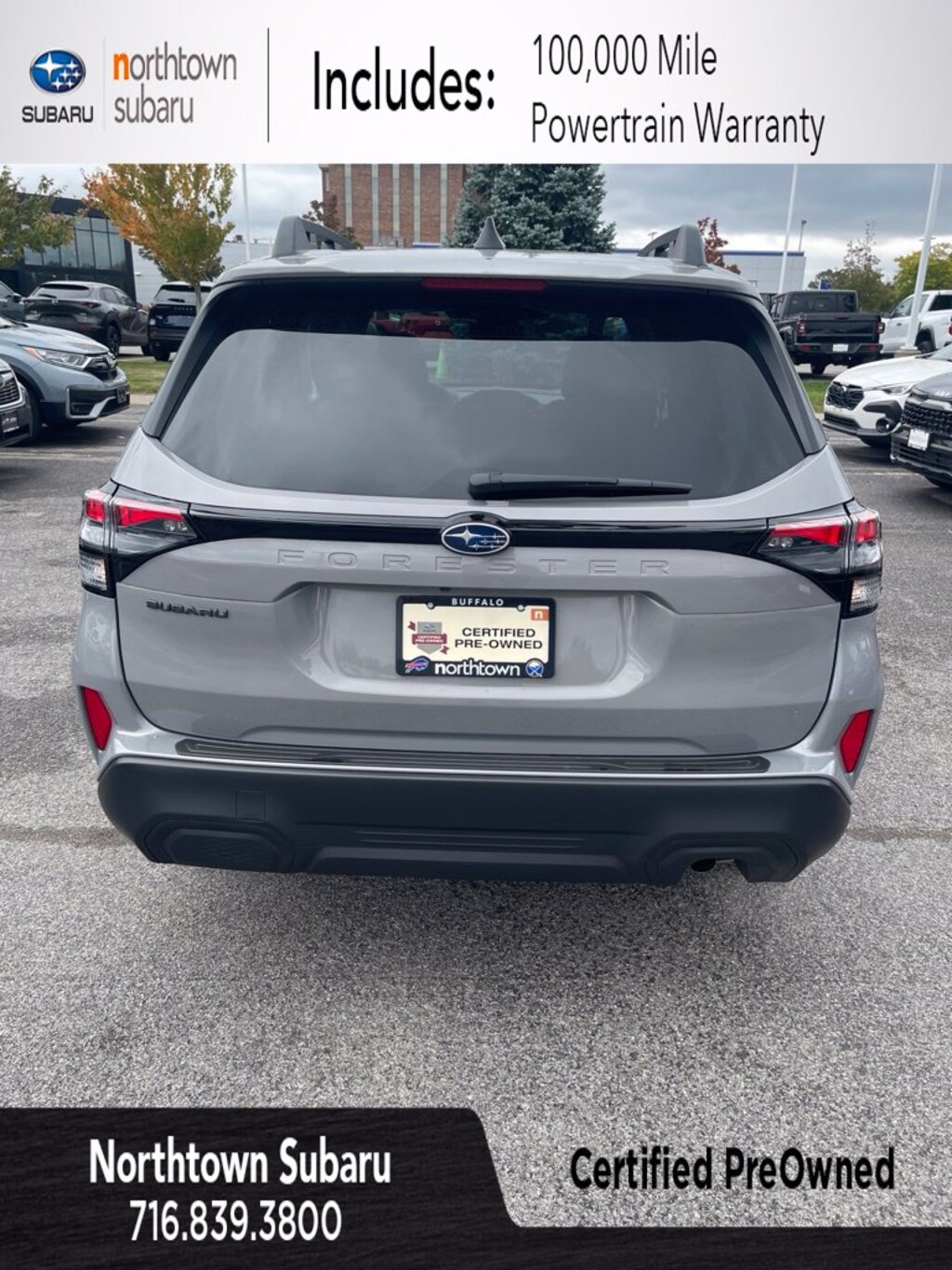Used 2026 Subaru Forester Premium SUV