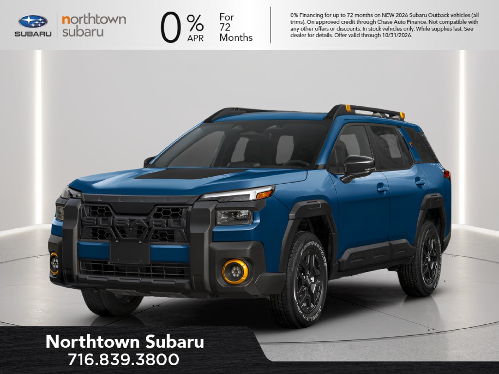 New 2026 Subaru Outback Wilderness SUV