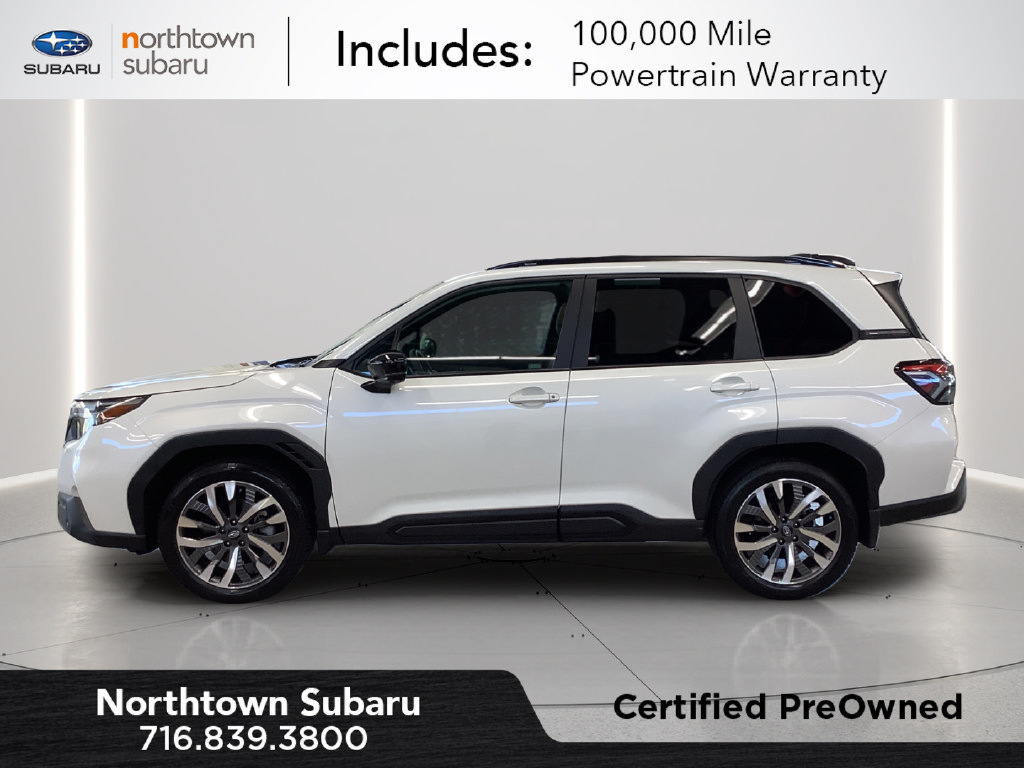 Certified 2026 Subaru Forester Touring SUV