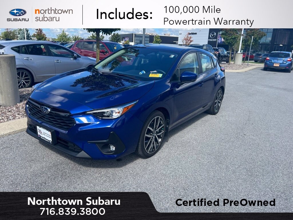 Used 2026 Subaru Impreza Sport 5-Door