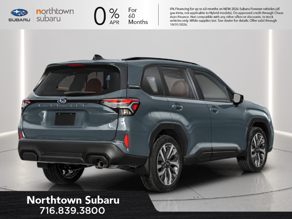 New 2026 Subaru Forester Touring SUV