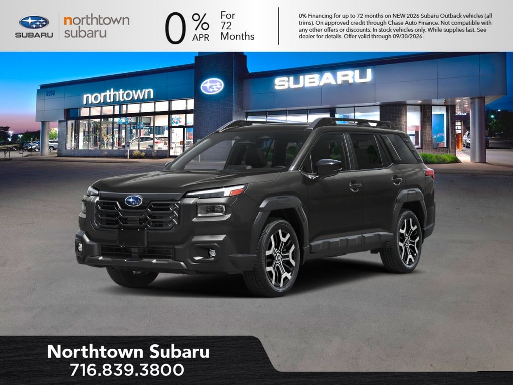 New 2026 Subaru Outback Touring SUV