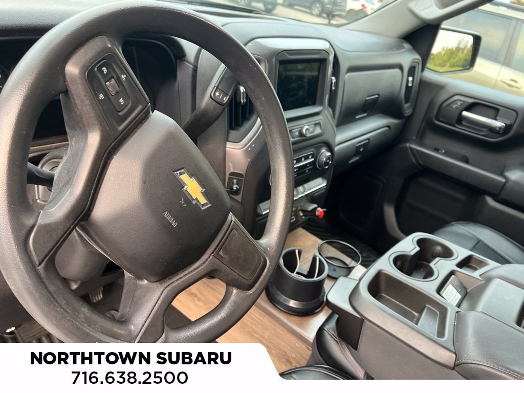 Used 2019 Chevrolet Silverado 1500 Custom Truck Crew Cab