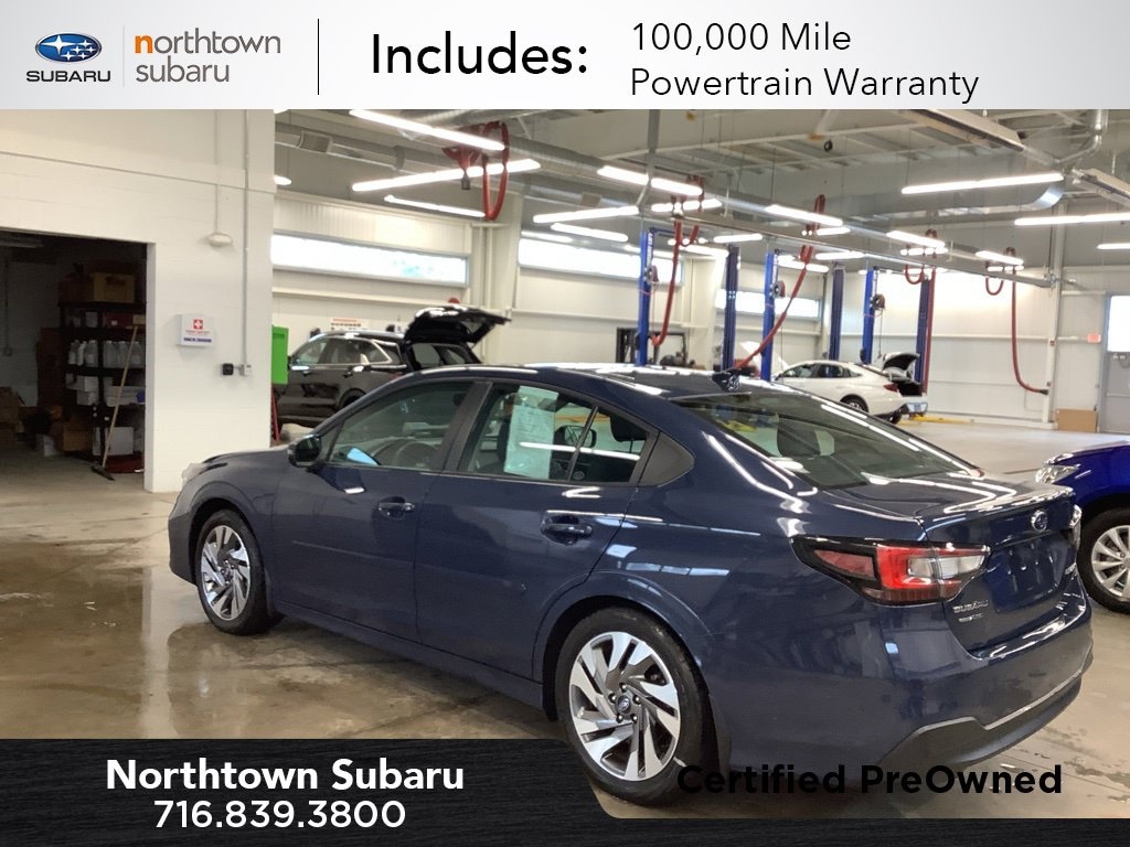 Used 2024 Subaru Legacy Limited Sedan