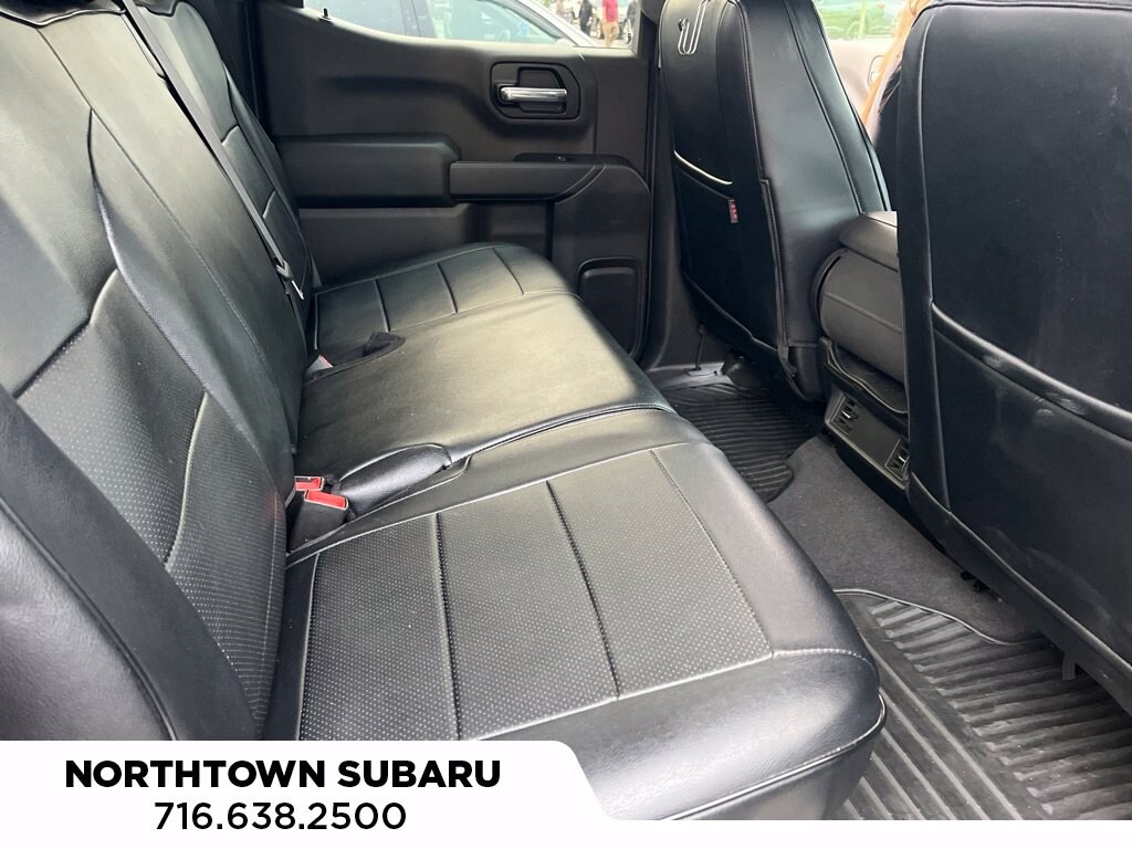 Used 2019 Chevrolet Silverado 1500 Custom Truck Crew Cab