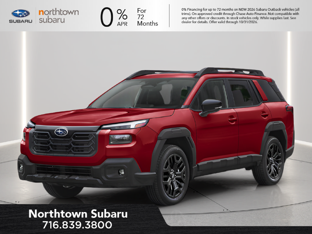 2026 Subaru Outback Limited XT SUV