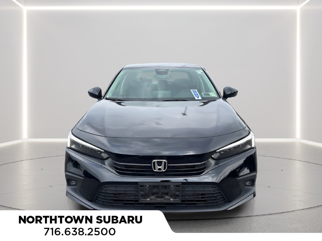Used 2022 Honda Civic Touring Sedan