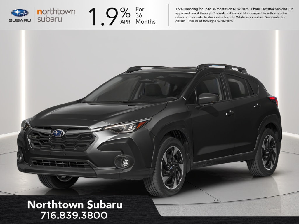 New 2026 Subaru Crosstrek Limited SUV