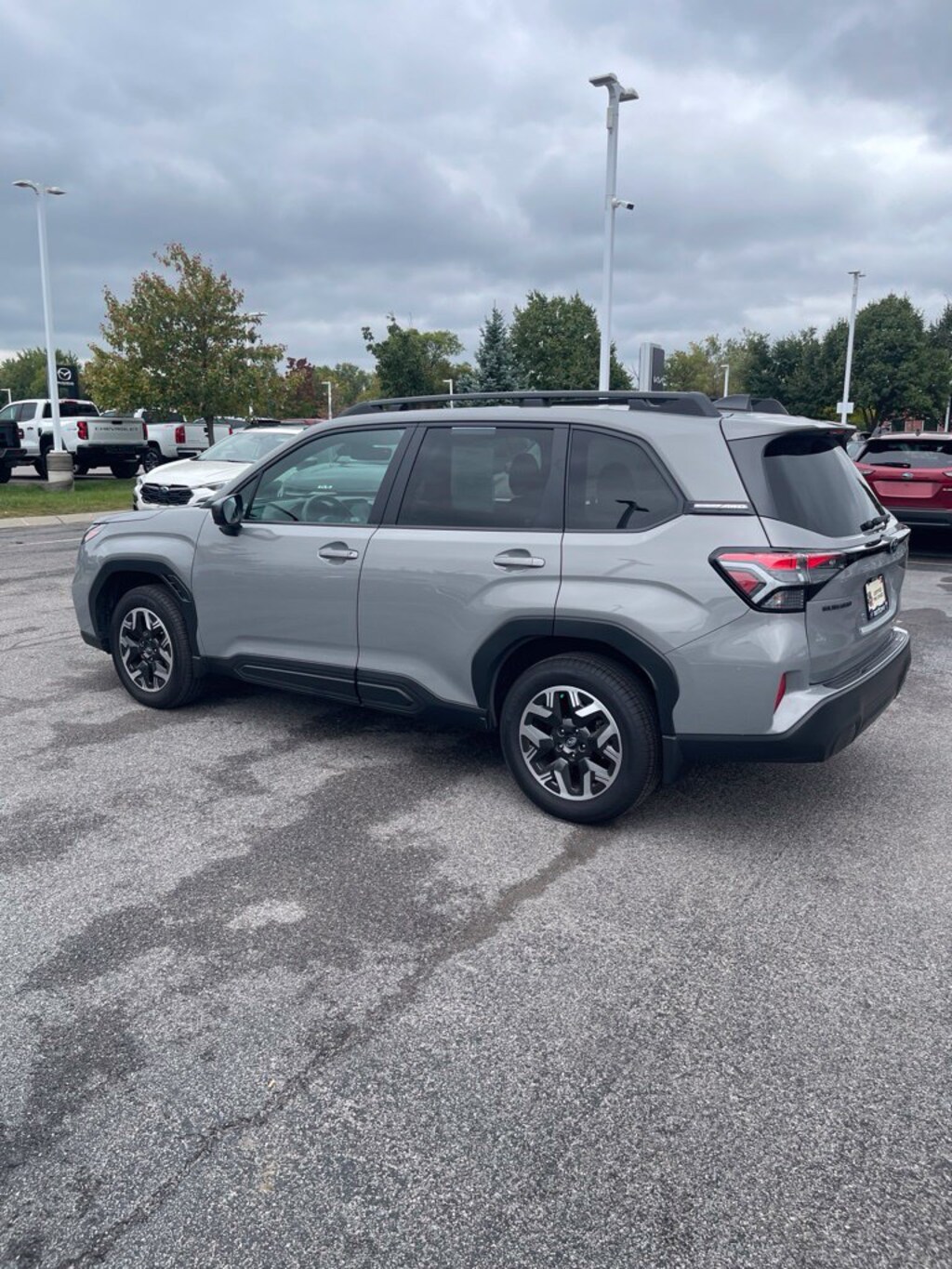 Used 2026 Subaru Forester Premium SUV