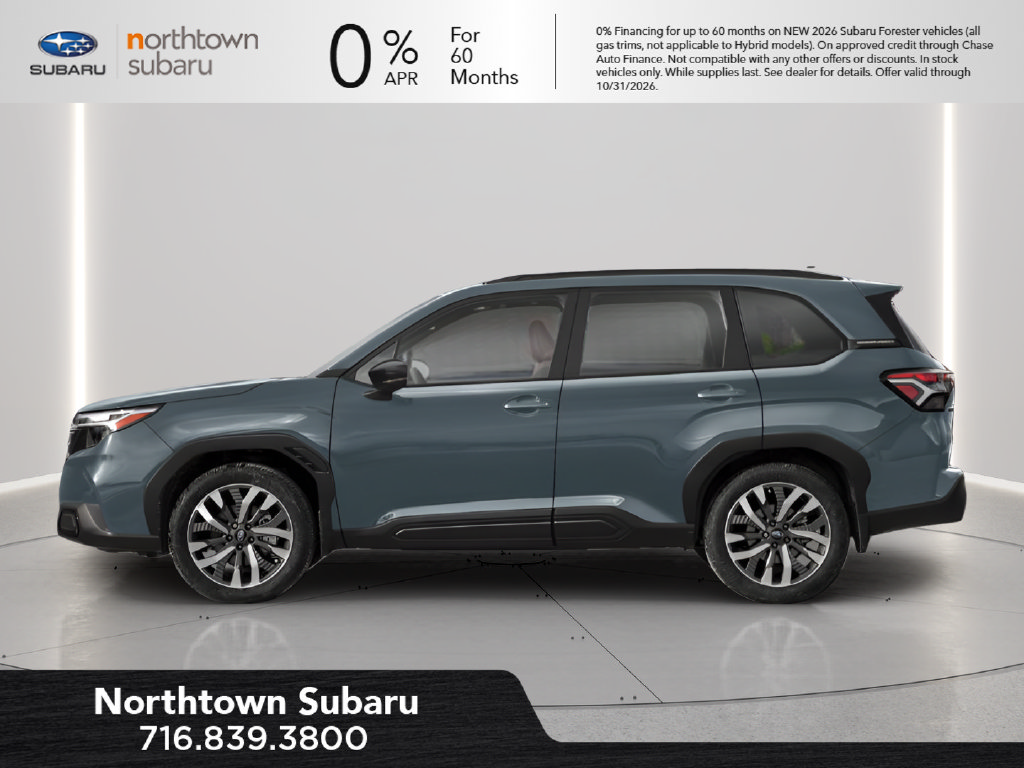 New 2026 Subaru Forester Touring SUV