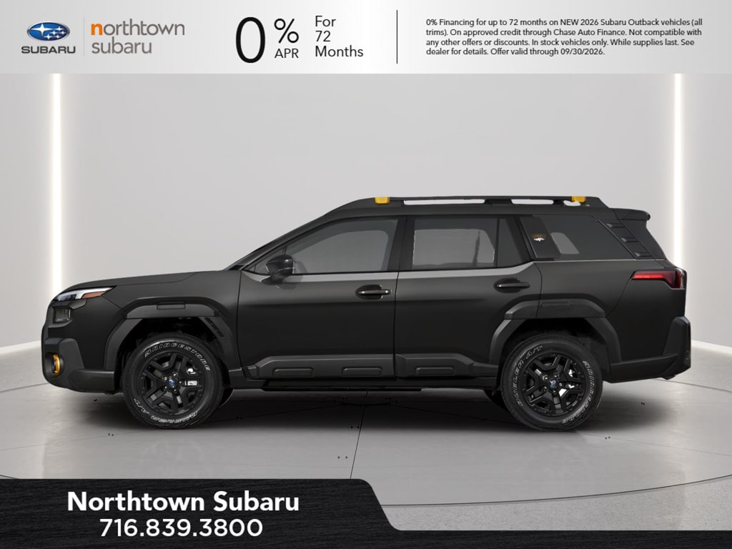 New 2026 Subaru Outback Wilderness SUV