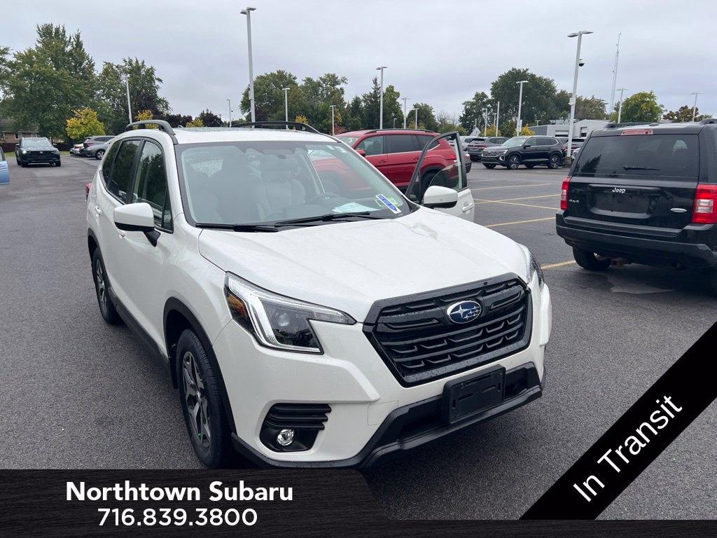 Certified 2024 Subaru Forester Premium SUV