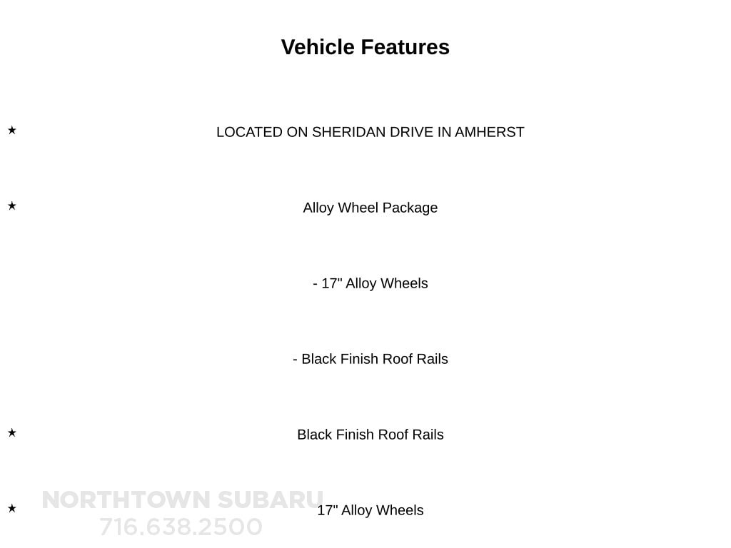 Used 2016 Subaru Forester 2.5i SUV