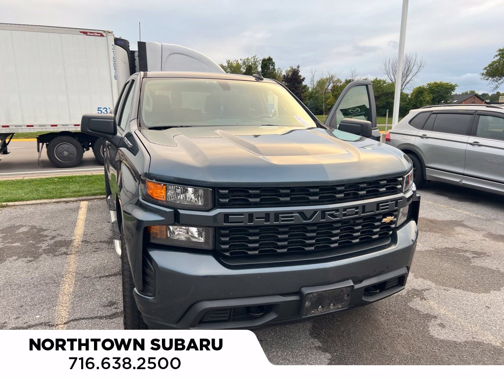 2019 Chevrolet Silverado 1500 Custom 4WD photo