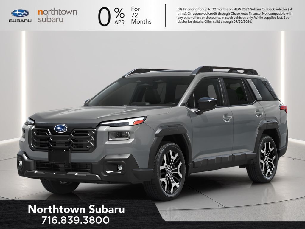 New 2026 Subaru Outback Touring SUV