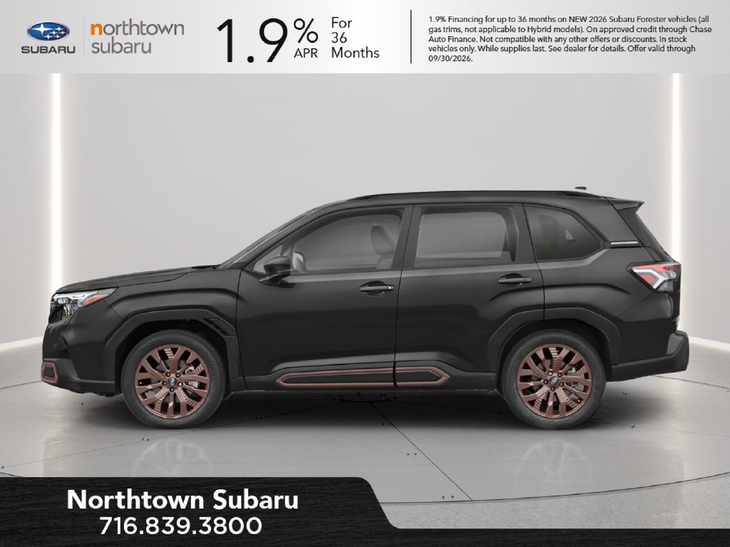 New 2026 Subaru Forester Sport SUV