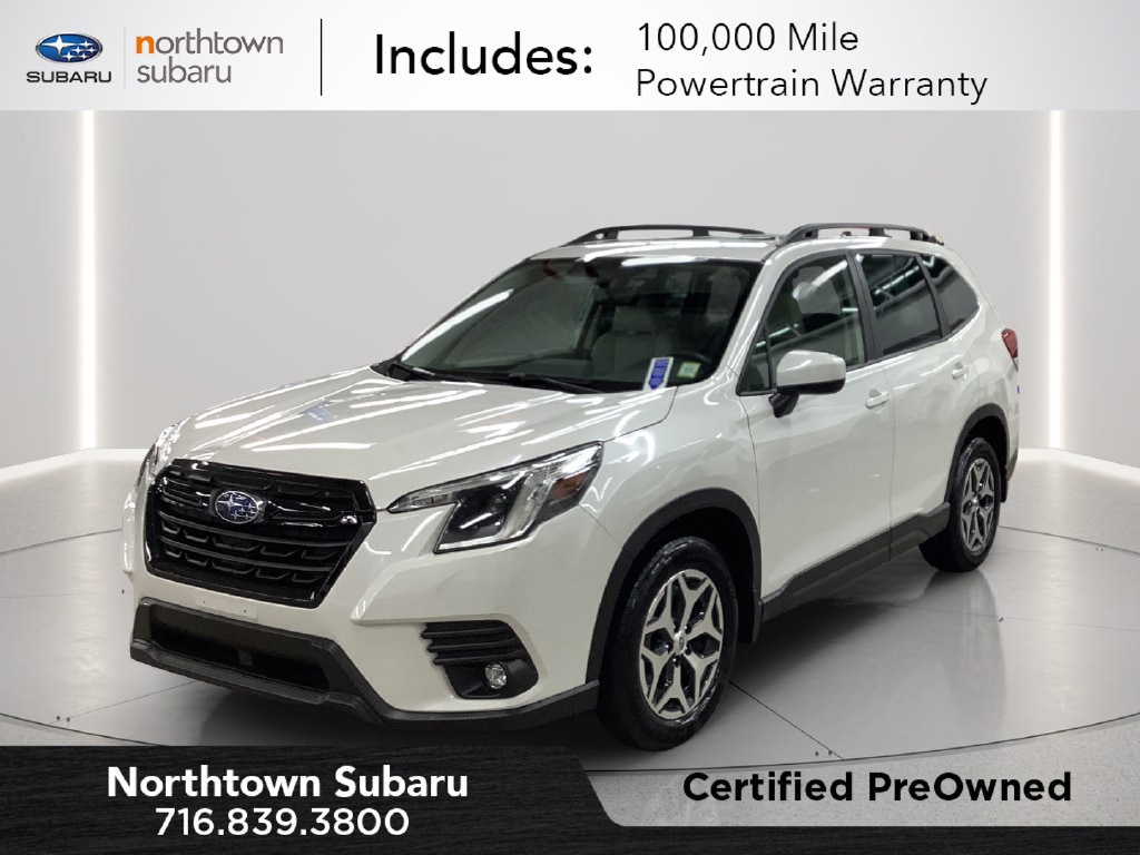 Certified 2024 Subaru Forester Premium SUV