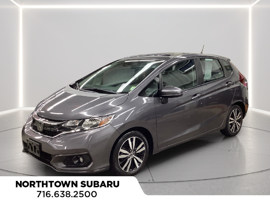 Used 2018 Honda Fit EX Hatchback