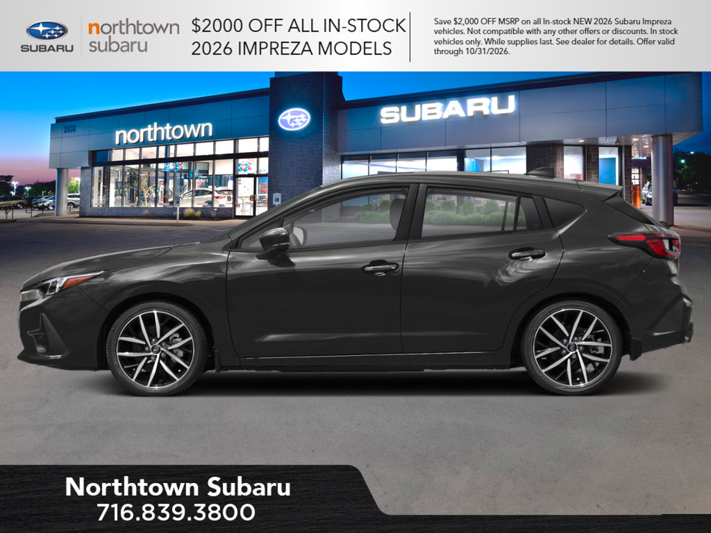 New 2026 Subaru Impreza Sport 5-Door