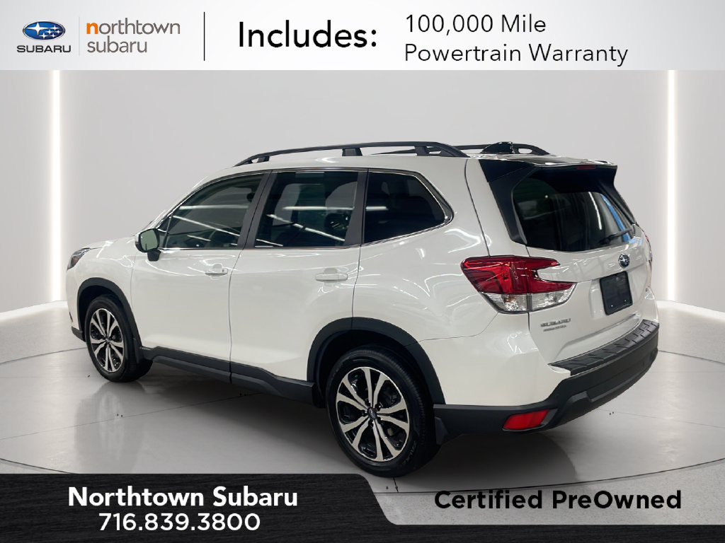Certified 2024 Subaru Forester Limited SUV