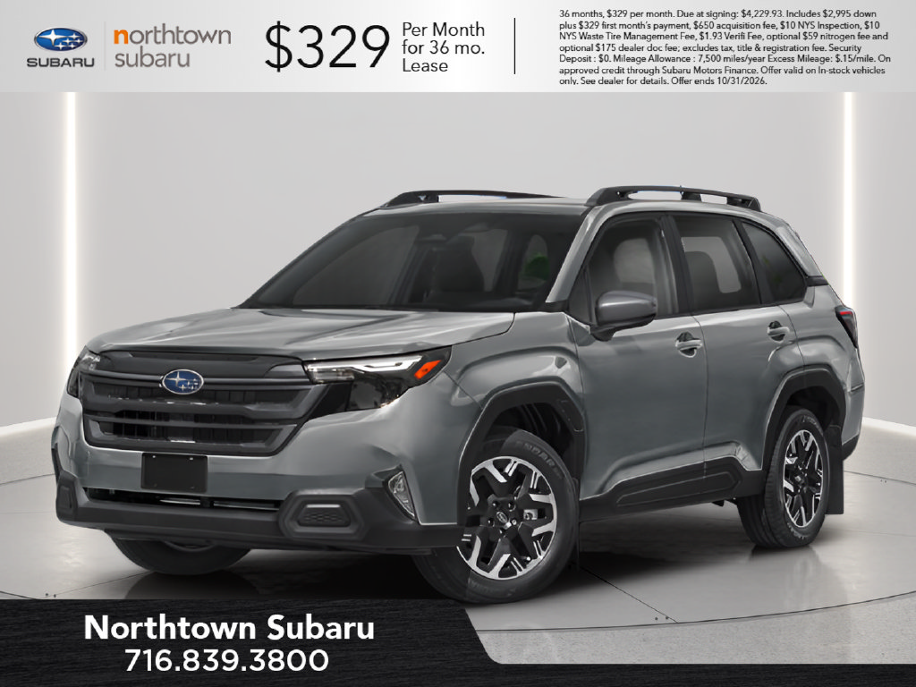 New 2026 Subaru Forester Premium SUV
