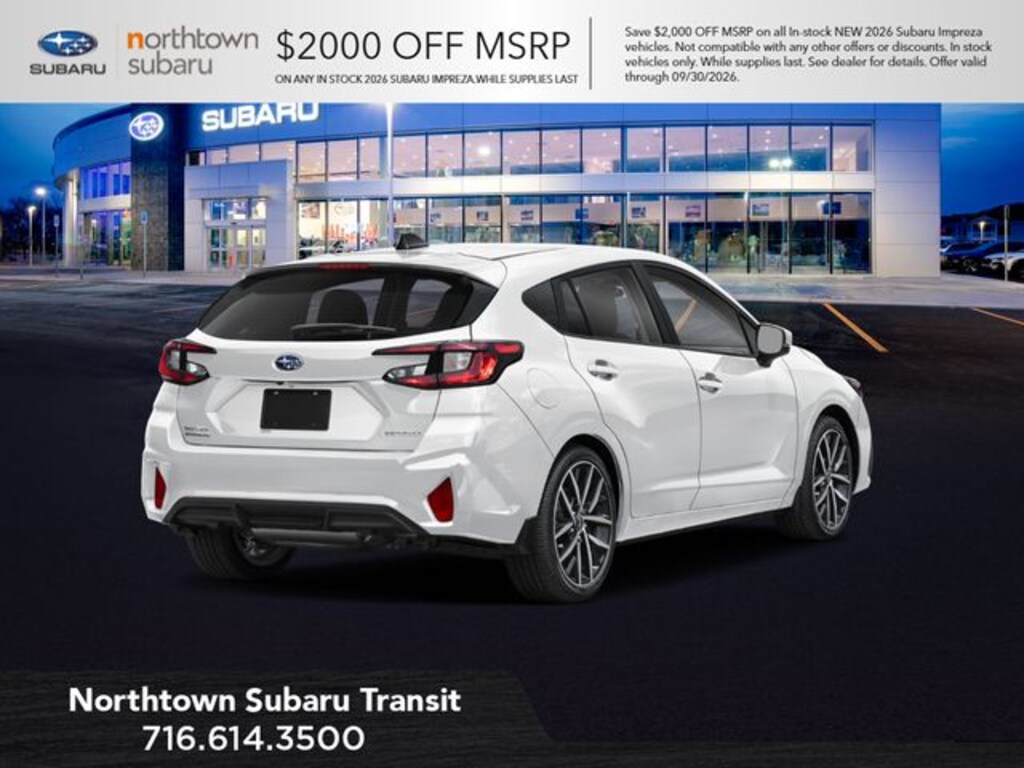 New 2026 Subaru Impreza Sport 5-Door