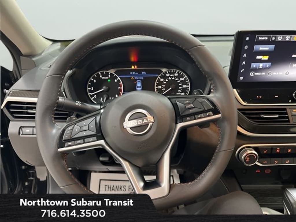 Used 2023 Nissan Altima 2.5 SR Sedan