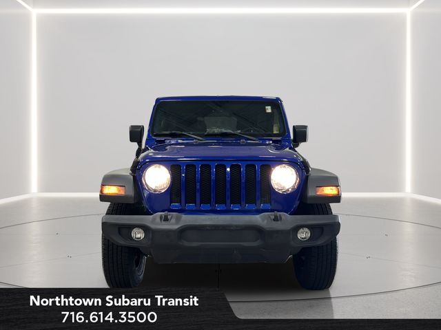 Used 2019 Jeep Wrangler Sport S SUV