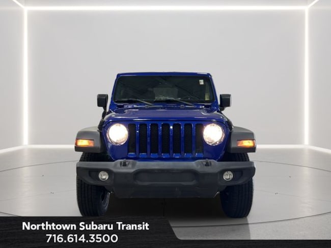 2019 Jeep Wrangler Sport S SUV