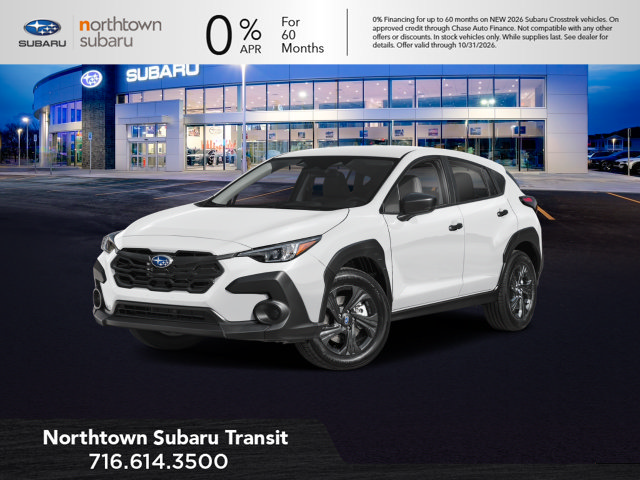  Subaru Crosstrek