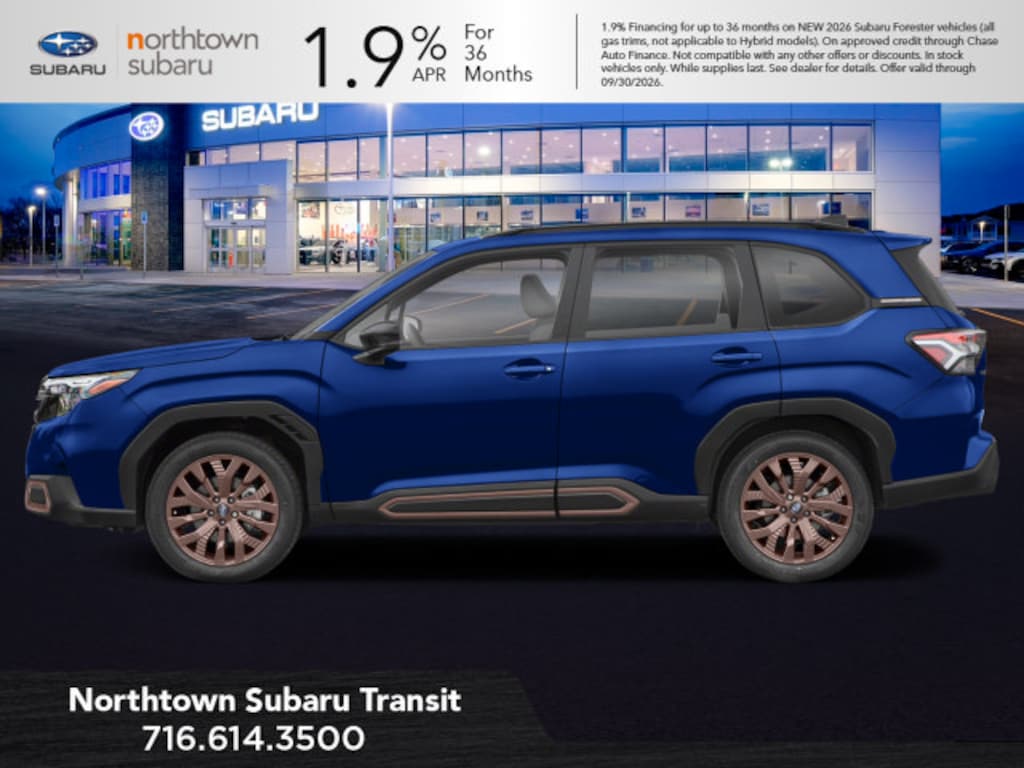 New 2026 Subaru Forester Sport Onyx Edition SUV