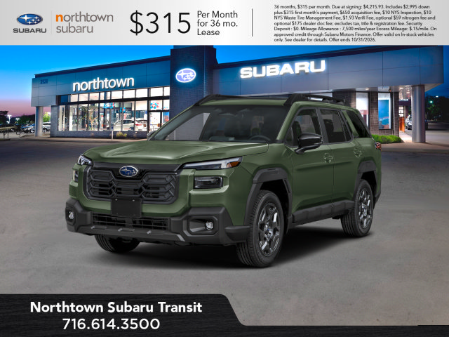 New 2026 Subaru Outback Premium SUV