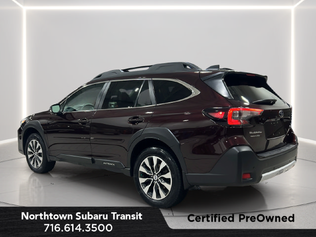 Certified 2023 Subaru Outback Limited SUV