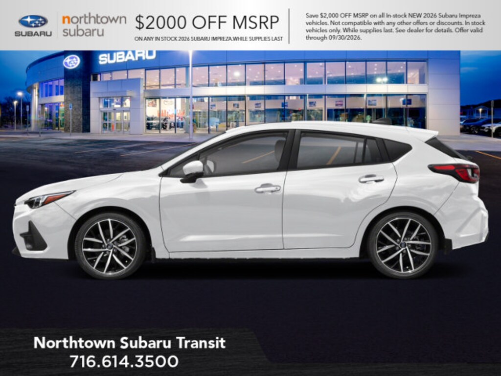 New 2026 Subaru Impreza Sport 5-Door