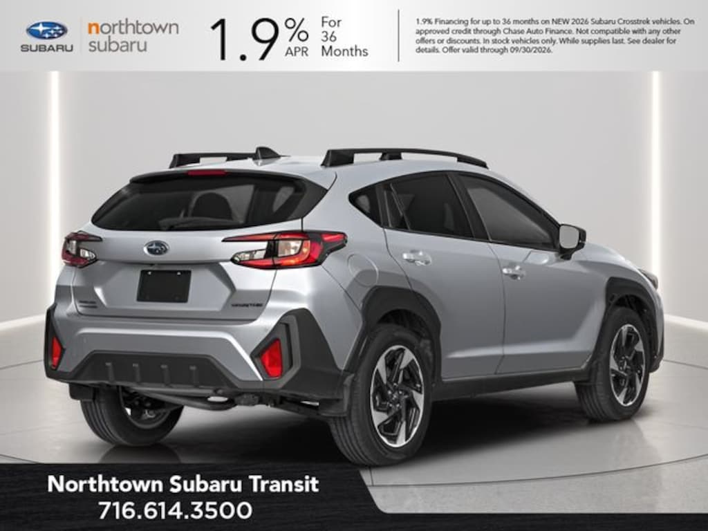 New 2026 Subaru Crosstrek Limited SUV