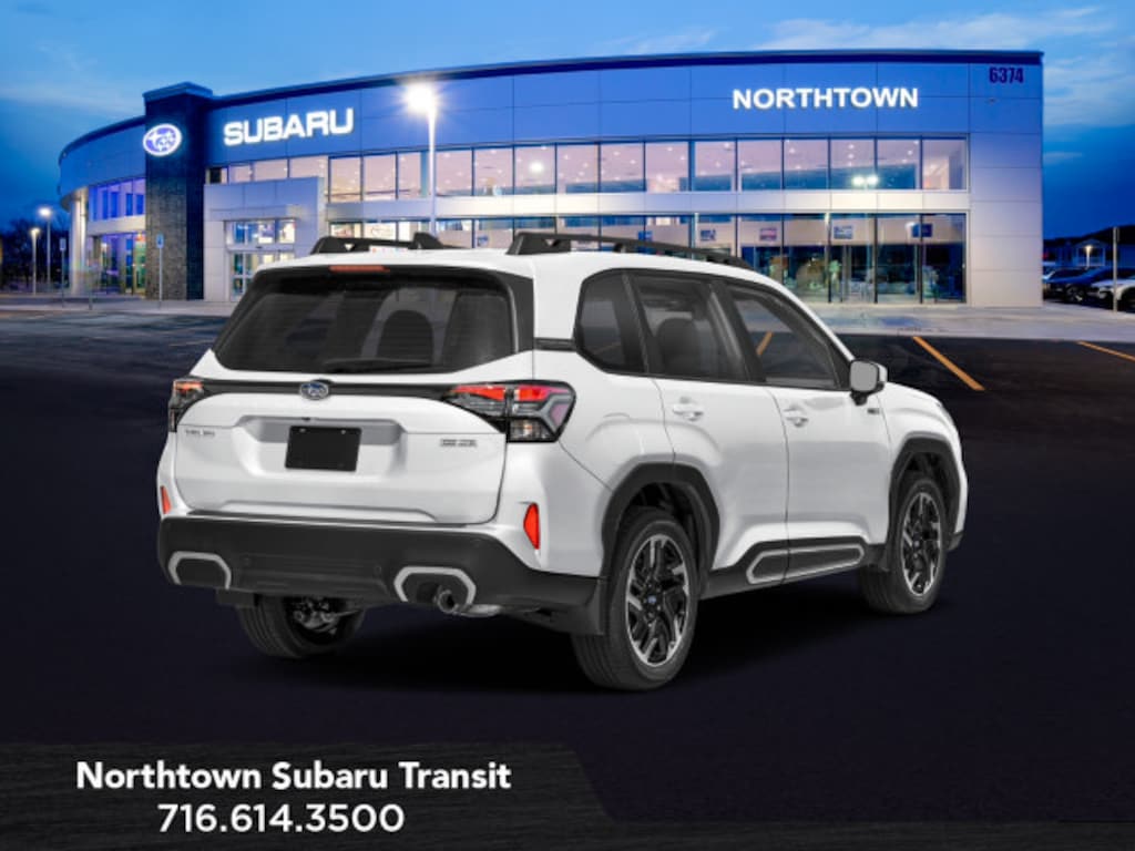 New 2026 Subaru Forester Limited Hybrid SUV