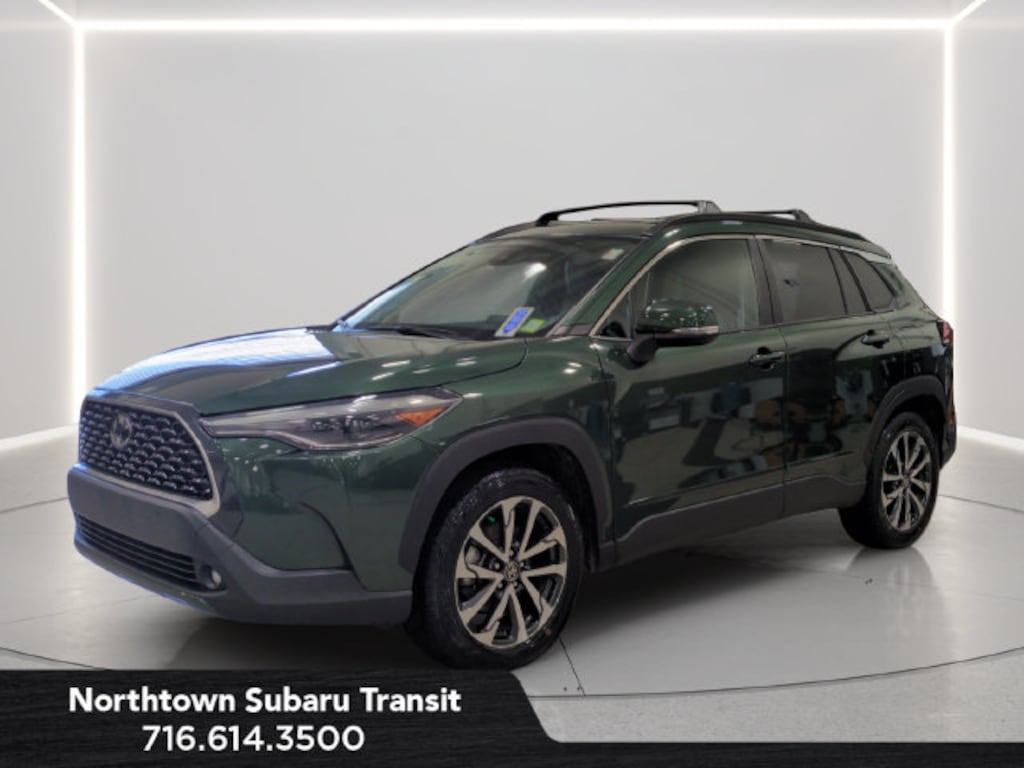 Used 2022 Toyota Corolla Cross XLE SUV