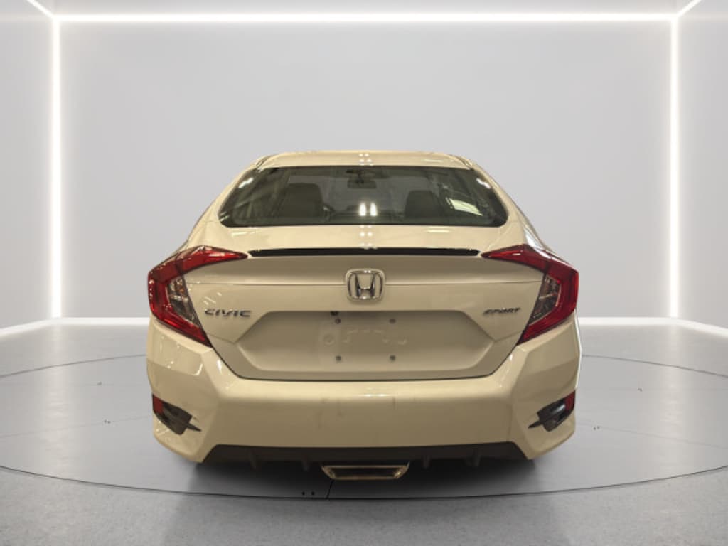 Used 2019 Honda Civic Sport Sedan