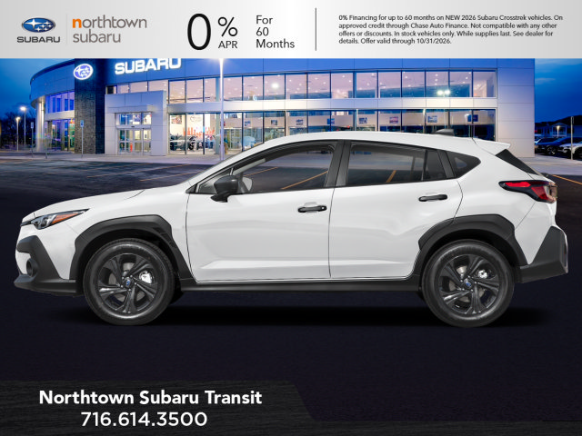 New 2026 Subaru Crosstrek Base SUV