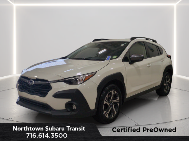 Certified Pre-Owned 2024 Subaru Crosstrek Premium SUV 26A770B Amherst NY