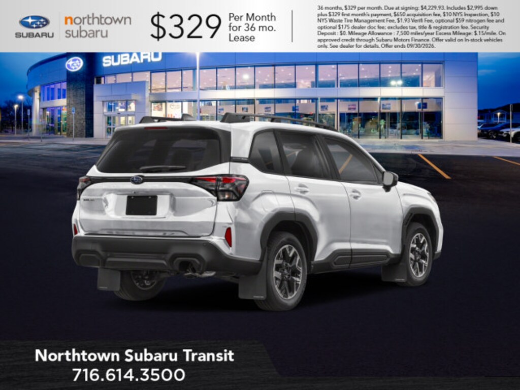 New 2026 Subaru Forester Premium SUV