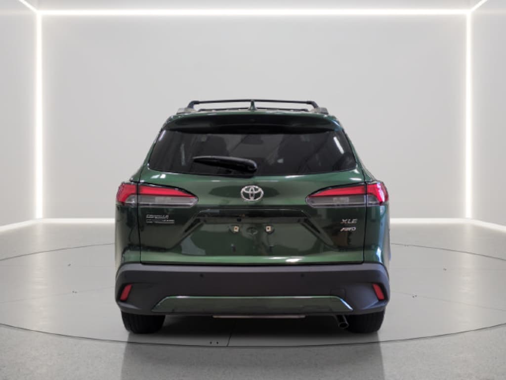 Used 2022 Toyota Corolla Cross XLE SUV