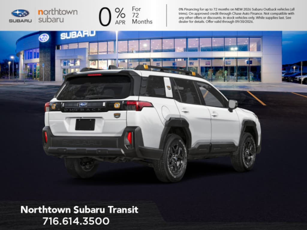 New 2026 Subaru Outback Wilderness SUV