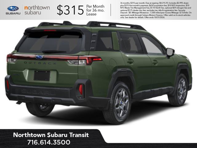 New 2026 Subaru Outback Premium SUV