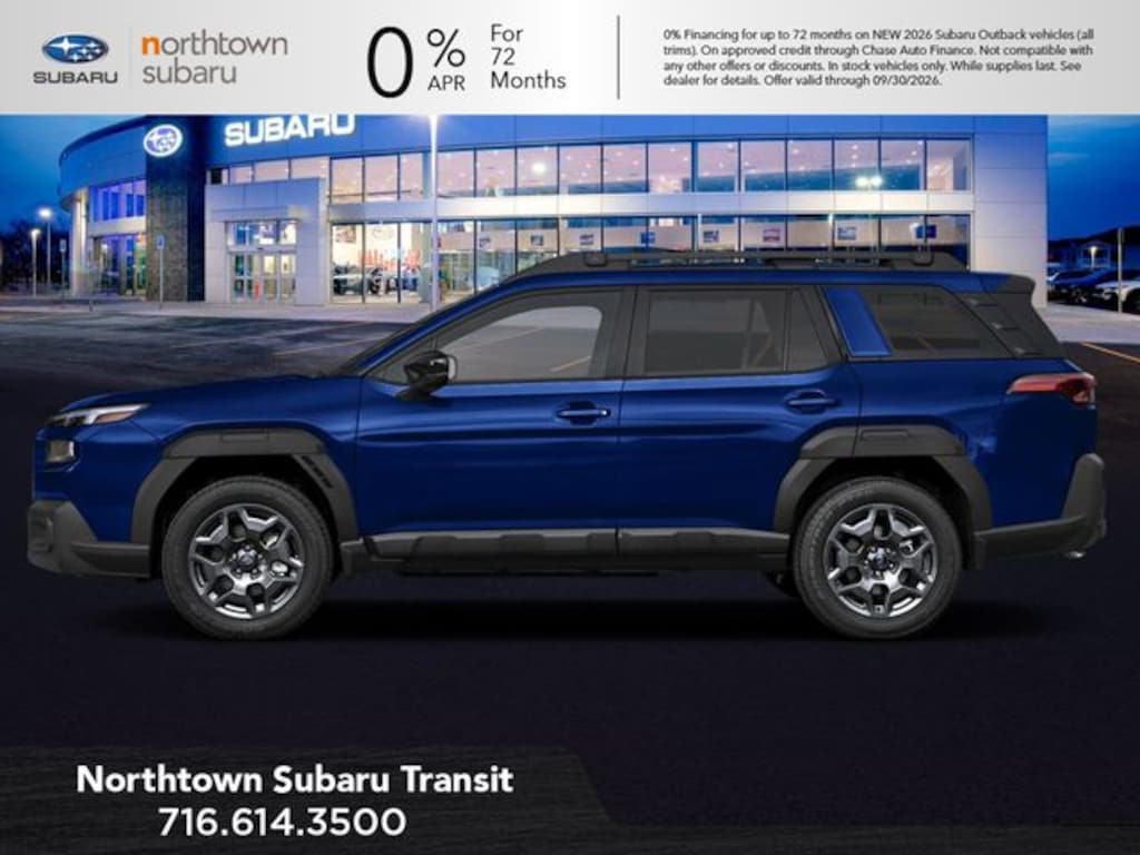 New 2026 Subaru Outback Premium SUV