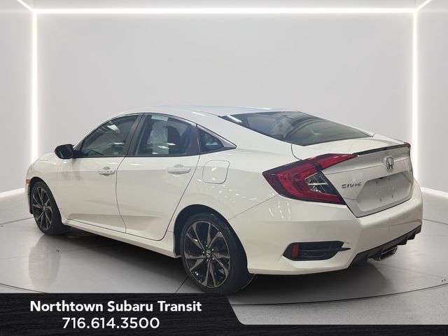Used 2019 Honda Civic Sport Sedan