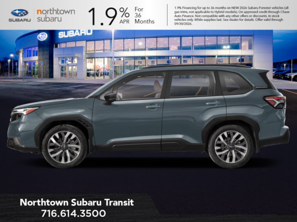 New 2026 Subaru Forester Touring SUV