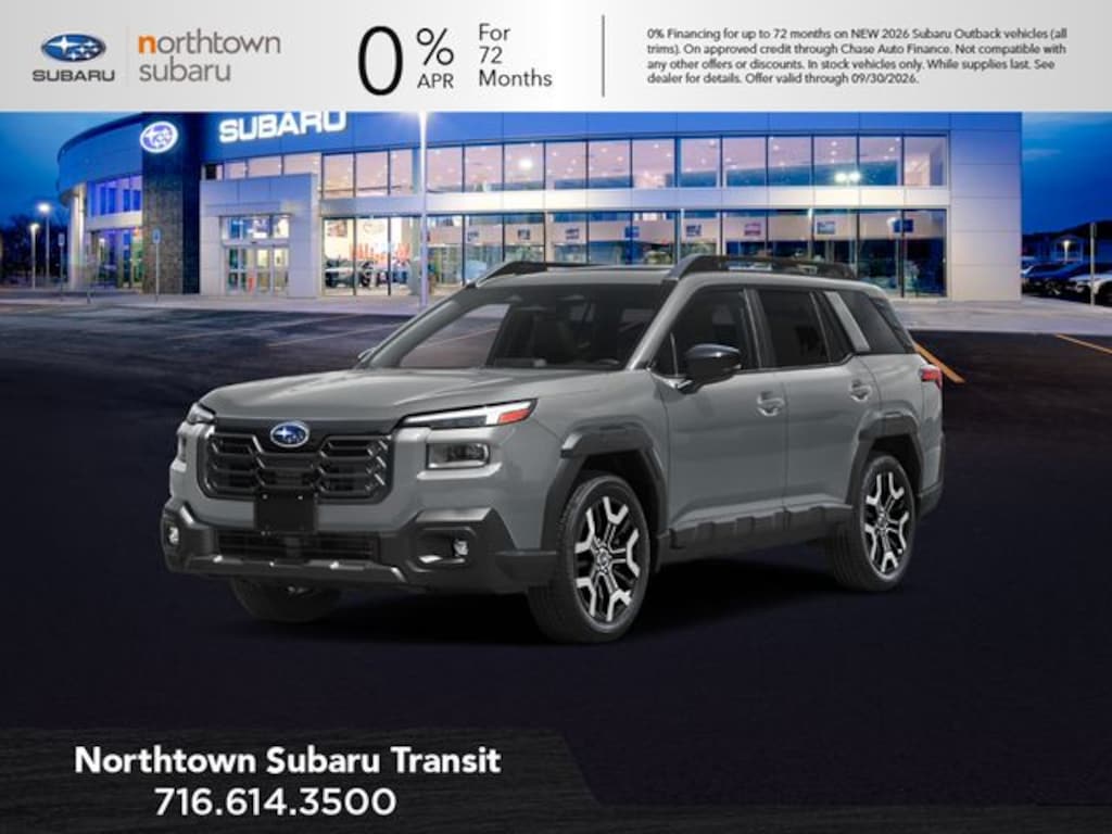 New 2026 Subaru Outback Touring XT SUV