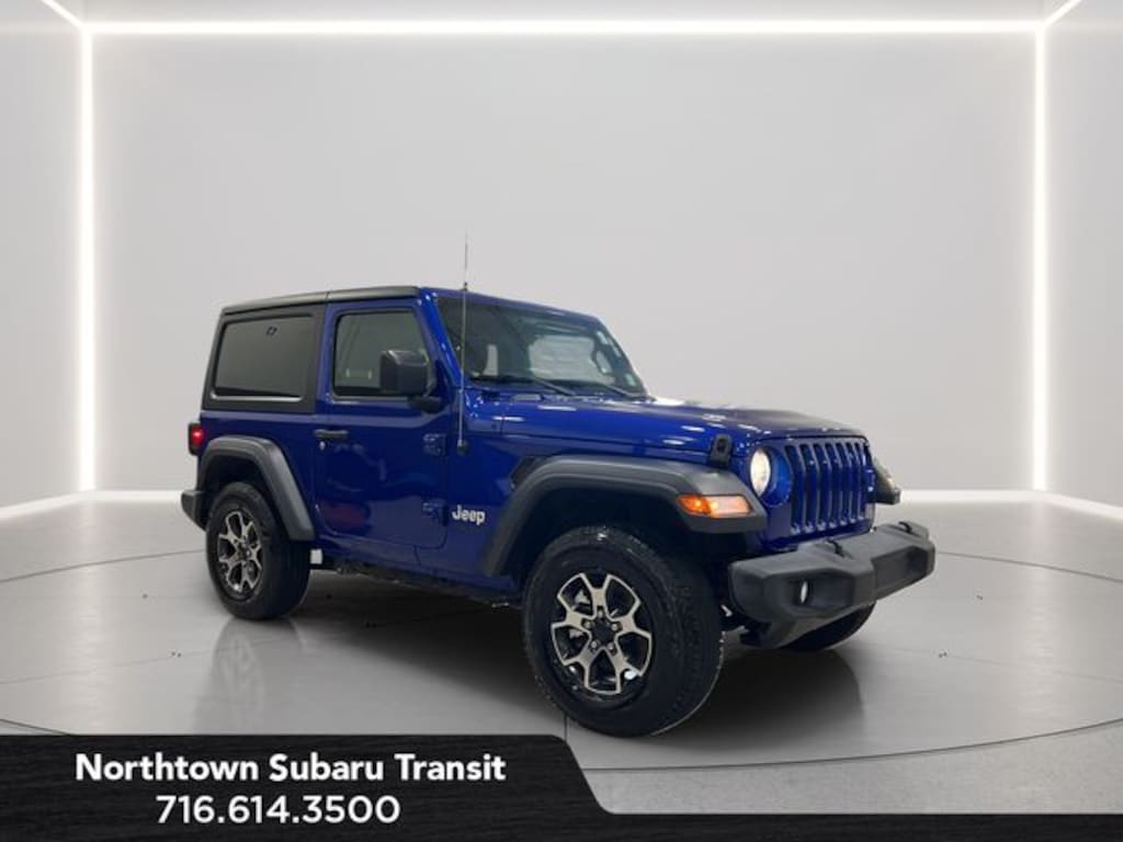 Used 2019 Jeep Wrangler Sport S SUV
