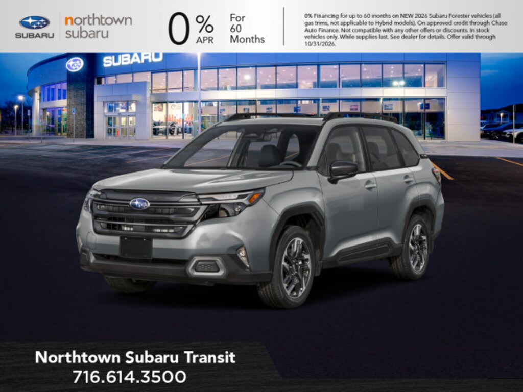 New 2026 Subaru Forester Limited SUV